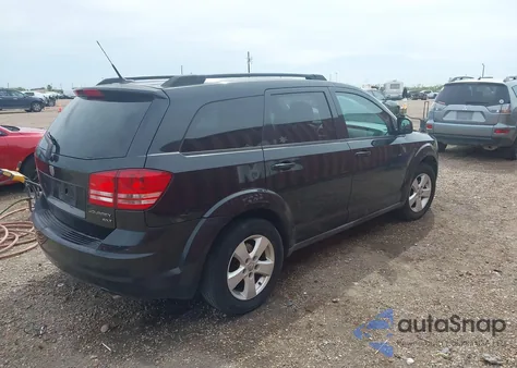 2010 Dodge Journey Sxt из США, поврежденный, VIN 3D4PG5FV7AT257058